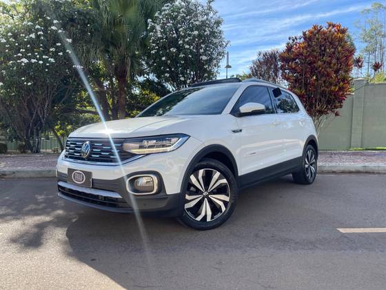 VOLKSWAGEN T-CROSS 1.4 250 TSI TOTAL FLEX HIGHLINE AUTOMÁTICO